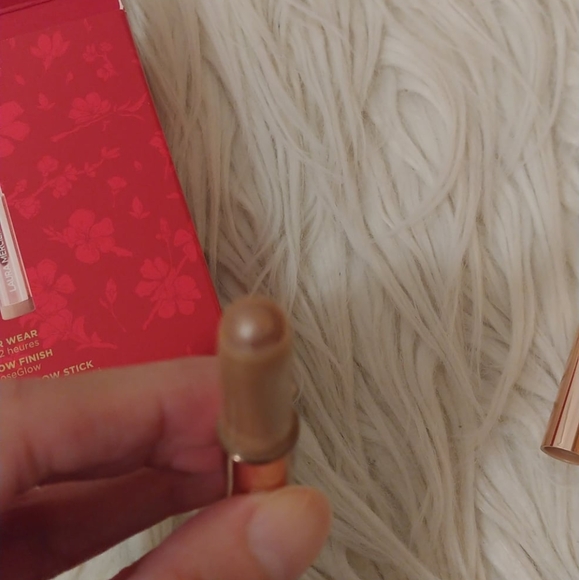 💖FIRM! NWT LAURA MERCIER MINI ROSEGLOW CAVIAR STICK DUO (LIMITED EDITION) - Picture 12 of 13